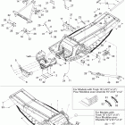 MX Z Blizzard 800HO PTEK Рама