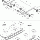 MX Z 550X Задняя подвеска