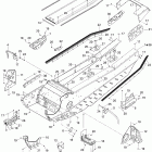 MX Z Renegade 600HO SDI Рама