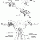 Skandic Tundra V-800 Жгут проводов - рулевая