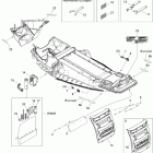 MX Z Trail 500SS Комплектующие изделия