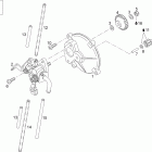 Skandic 550F SUV 02- oil pump 550f suv
