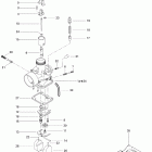 MX Z 550X Карбюратор