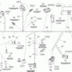 Legend Trail V800 Жгут проводов