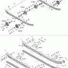 Freestyle Back Country 550F Задняя подвеска