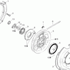 Skandic LT 440F Ручной стартер