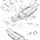 MX Z Renegade 600HO SDI 09- frame and components ren 600