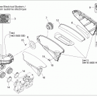 GTX LTD 800 HO PTEK 02- air intake system 800 ho ptek