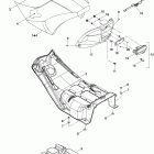 MX Z 440X Racing Сиденье