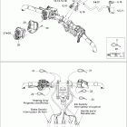 MX Z 1000 SDI Renegade RT Жгут проводов - рулевая