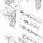 Skandic SWT V-800 Трансмиссия