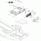 GSX 550F Багажник задний