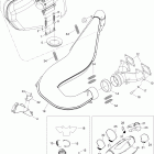 Expedition TUV 600 HO SDI Глушитель
