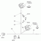 Freestyle Park 550F 10- electrical harness hood