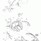 Summit Adrenaline 800R Лобовое стекло и консоль