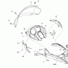 Summit X Стекло ветровое и консоль
