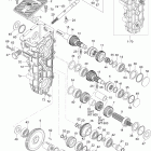 Skandic WT 550 Трансмиссия