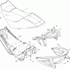 MACH Z X Сидение