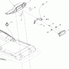 Summit Highmark & Highmark X 1000 SDI Багажник задний