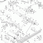 Skandic WT 550 08- rear suspension wt 550