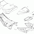 Summit 550F Сиденье