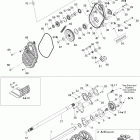 MX Z Blizzard 800HO PTEK 05- drive system x, blizzard