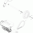 Skandic LT 440F Вариатор