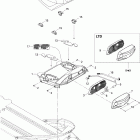 GSX LTD 800 HO PTEK 09- luggage rack ltd