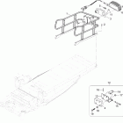 Skandic SWT V-800 Багажник задний
