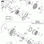 Summit Highmark & Highmark X 1000 SDI Вариатор