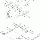 MX Z 550X Передний рычаг