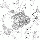 Summit Highmark & Highmark X 1000 SDI 01- engine highmark x