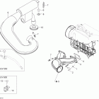 Skandic 600 SUV Глушитель