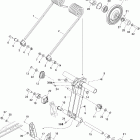 MACH Z X 08- rear arm x