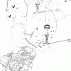 Skandic SWT V-800 Топливная система