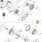 GSX Sport 500 SS Вариатор