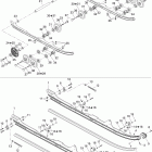 Summit 550F Задняя подвеска