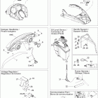 MX Z Blizzard 800HO PTEK Электрика 1