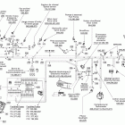GSX LTD 600 HO SDI 10- electrical harness 600ho sdi