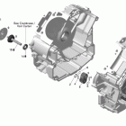 Legend Trail V800 Система охлаждения двигателя