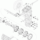 Expedition TUV 600 HO SDI Приводная система