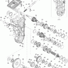 Expedition TUV 600 HO SDI Трансмиссия