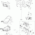 GTX 550F 09- seat fan