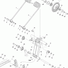 MX Z Renegade 600HO SDI Задний рычаг