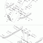 Legend Trail V800 08- front arm trail