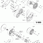 Expedition Sport V-800 Вариатор