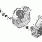 Skandic SWT V-800 Картер , водяной и масляный насос