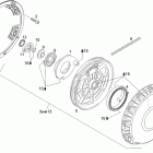 MX Z Adrenaline 600HO Ручной стартер