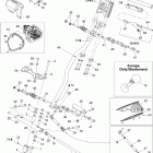MX Z 1000 SDI Renegade RT Рулевая система