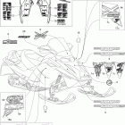 MX Z Renegade 600HO SDI Наклейки